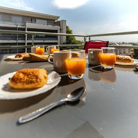 Le Monjuzet - Joli T2 Avec Petite Terrasse Confort, Proche Du Centre Apartmán Clermont-Ferrand