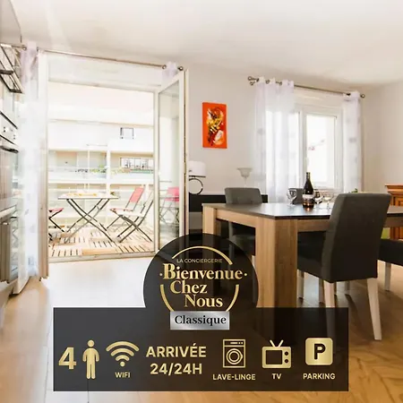 Le Monjuzet - Joli T2 Avec Petite Terrasse Confort, Proche Du Centre Apartment